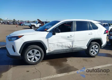 2022 Toyota Rav4 Le z USA, uszkodzony, nr VIN 2T3H1RFV3NC197001